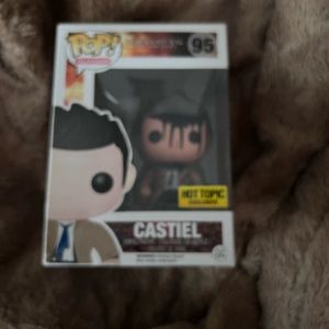 Funko pop: leviathan, Castiel supernatural character